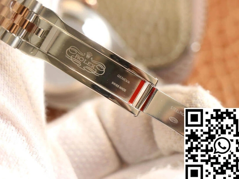 Dial Datejust Rolex M126231-0027 EW Rose Gold Diamonds Factory 0202